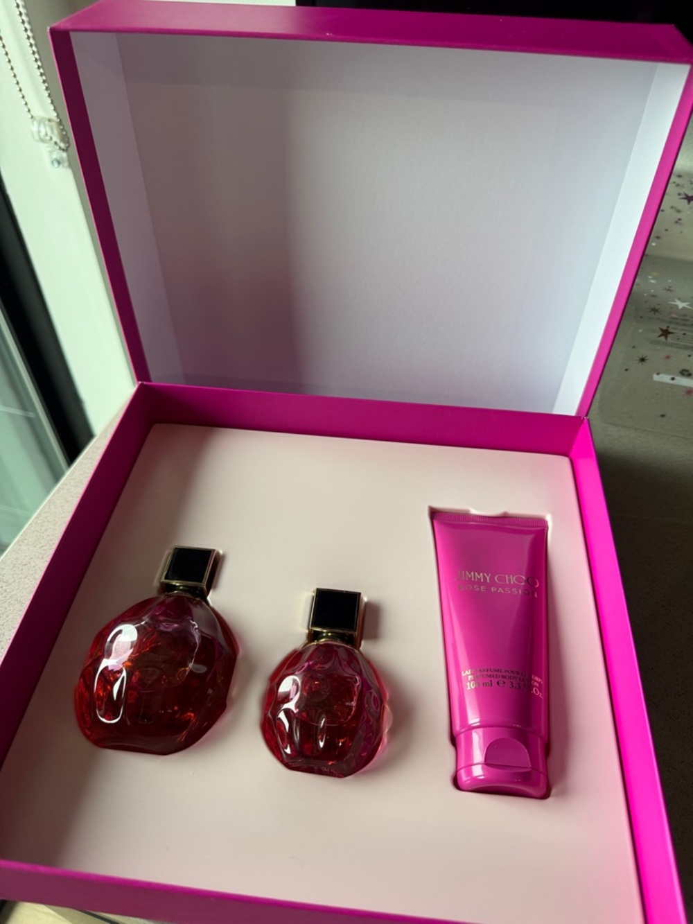 Jimmy Choo Rose Passion Gift Set BRAND NEW